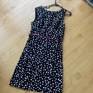 Adrianna Papell Poka Dot Dress